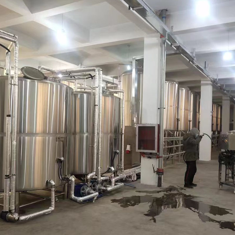 东城小型啤酒设备