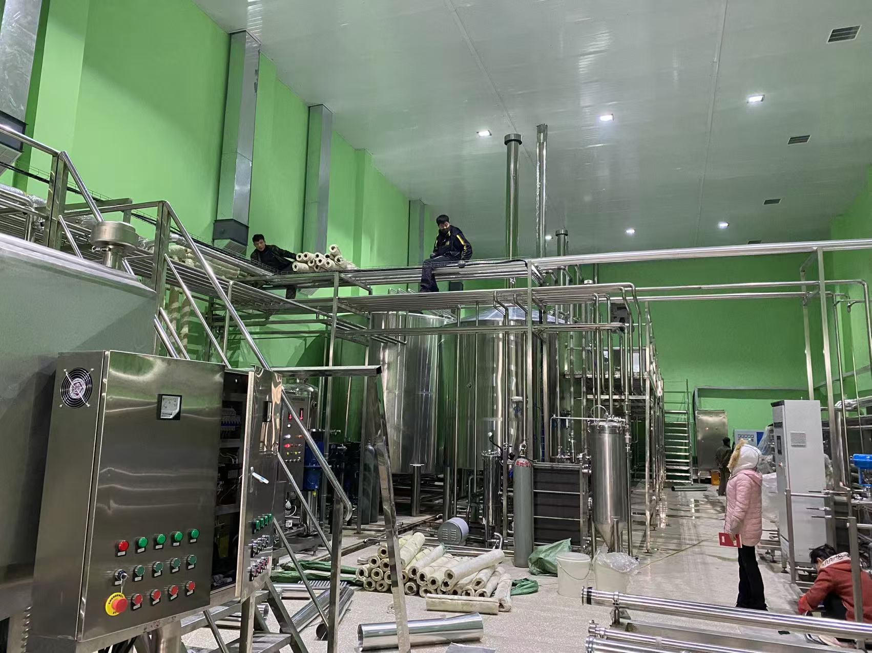 东城精酿啤酒设备厂—精酿啤酒设备制造：传承工艺与创新科技的交融